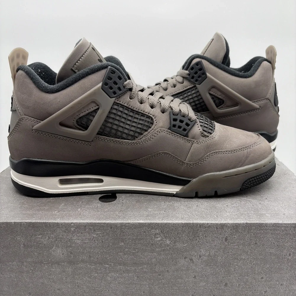 Size 9.5 - Air Jordan 4 Retro Cave Stone (FV5029-200)